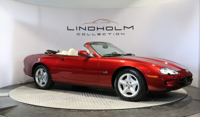 Jaguar XK8 4.0 Convertible full