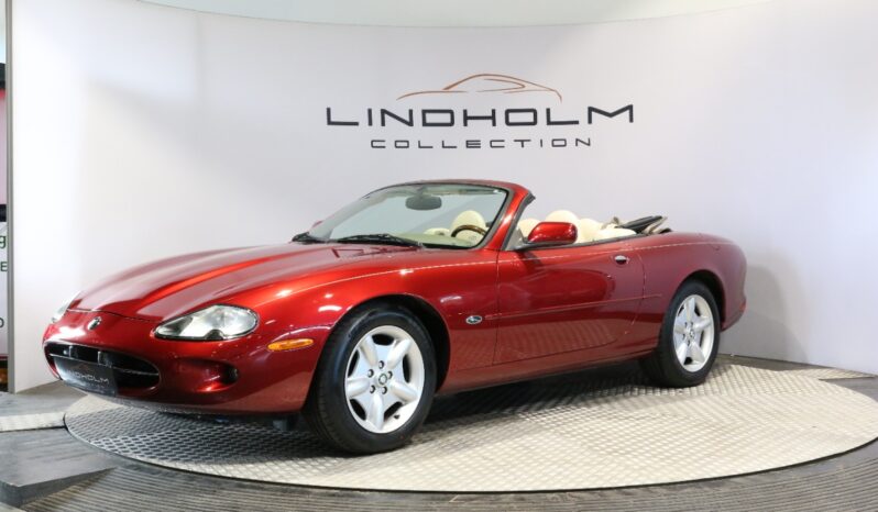Jaguar XK8 4.0 Convertible full