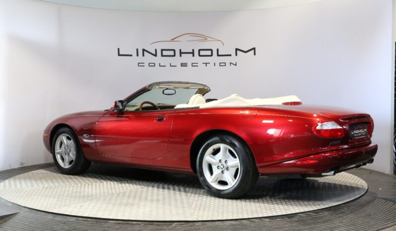 Jaguar XK8 4.0 Convertible full