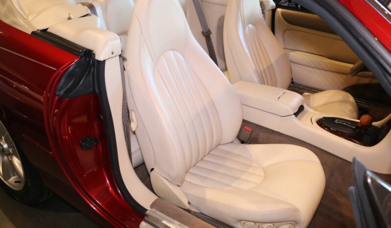 Jaguar XK8 4.0 Convertible full