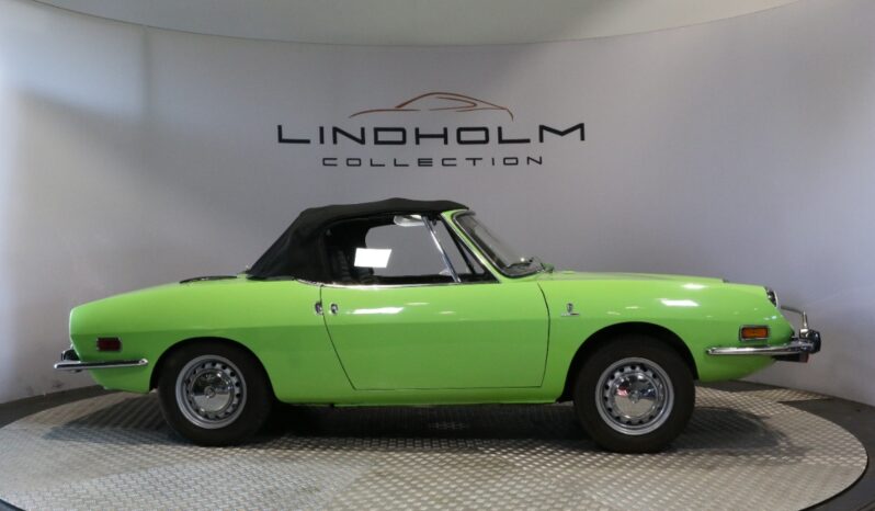 Fiat 850 spider full