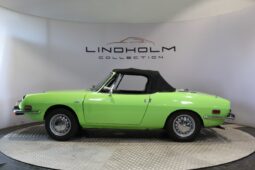 Fiat 850 spider full