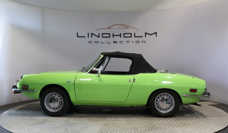 Fiat 850 spider full