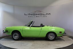 Fiat 850 spider full