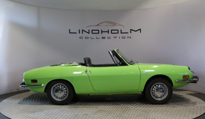 Fiat 850 spider full