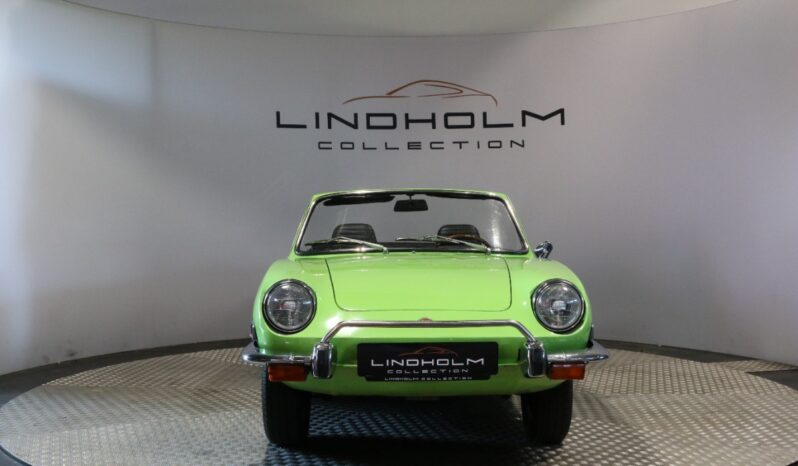 Fiat 850 spider full