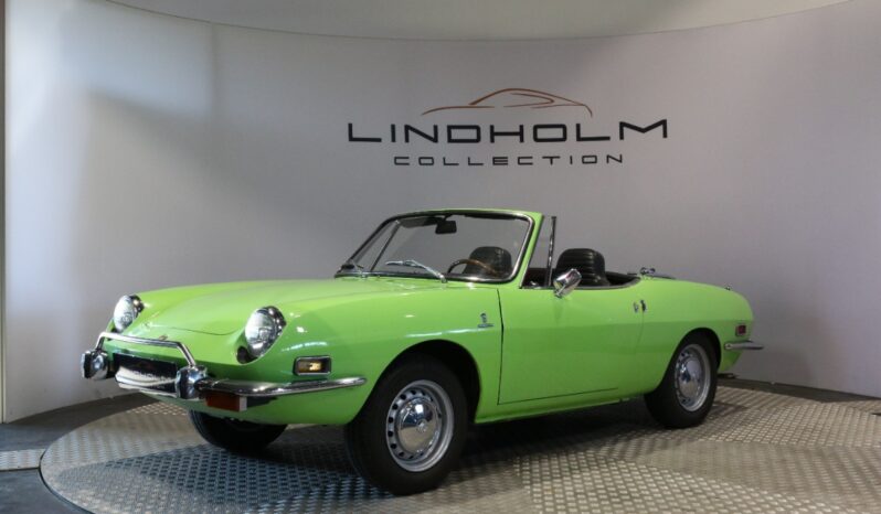 Fiat 850 spider full