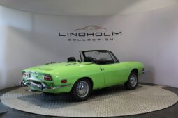 Fiat 850 spider full