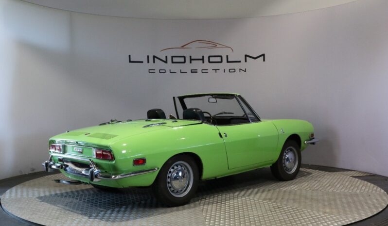 Fiat 850 spider full