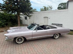 Pontiac Bonneville Convertable