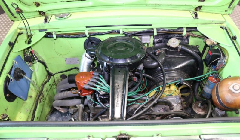 Fiat 850 spider full