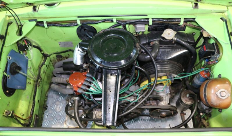 Fiat 850 spider full