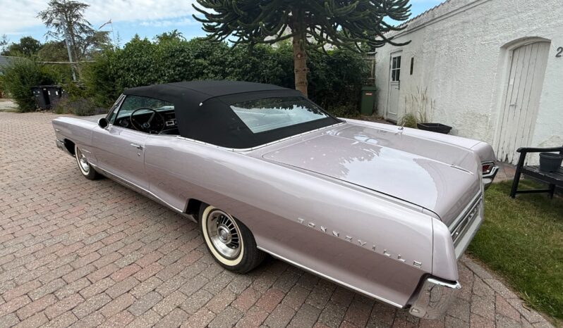 Pontiac Bonneville Convertable full