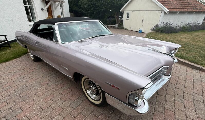 Pontiac Bonneville Convertable full