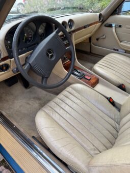 Mercedes-Benz SL-Klasse (R107) 280 SLC full
