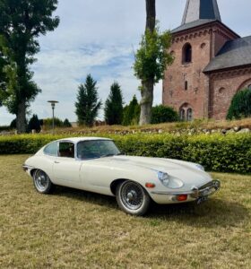 Jaguar E-Type Serie 2 Flat Head Coupé 4,2