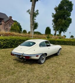 Jaguar E-Type Serie 2 Flat Head Coupé 4,2 full