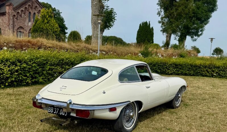 Jaguar E-Type Serie 2 Flat Head Coupé 4,2 full