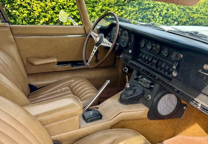 Jaguar E-Type Serie 2 Flat Head Coupé 4,2 full
