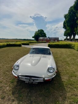 Jaguar E-Type Serie 2 Flat Head Coupé 4,2 full