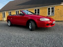 Toyota Starlet Paseo 1,5 cabriolet full