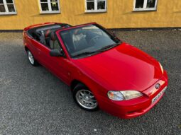 Toyota Starlet Paseo 1,5 cabriolet full