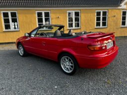 Toyota Starlet Paseo 1,5 cabriolet full