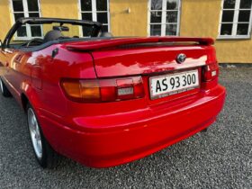 Toyota Starlet Paseo 1,5 cabriolet
