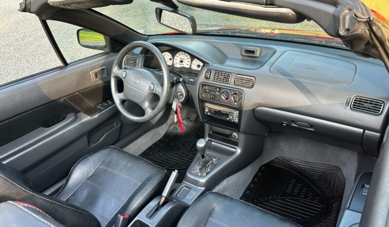 Toyota Starlet Paseo 1,5 cabriolet full