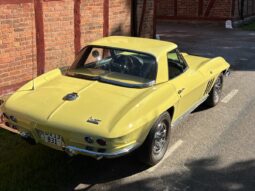 Chevrolet Corvette Sting Ray full