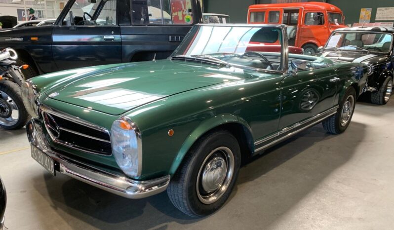 Mercedes-Benz SL (W113) Pagode 250 SL Aut full
