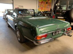 Mercedes-Benz SL (W113) Pagode 250 SL Aut full