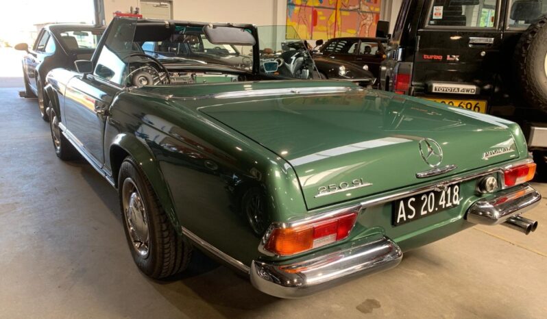 Mercedes-Benz SL (W113) Pagode 250 SL Aut full
