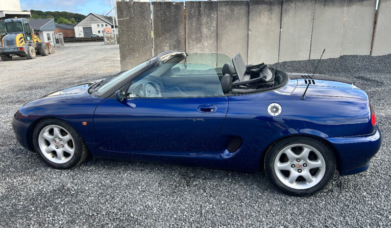 MG MGF 1,8 full