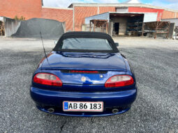 MG MGF 1,8 full
