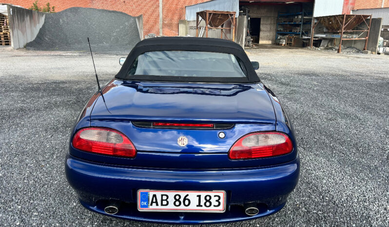 MG MGF 1,8 full