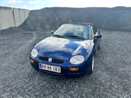 MG MGF 1,8 full