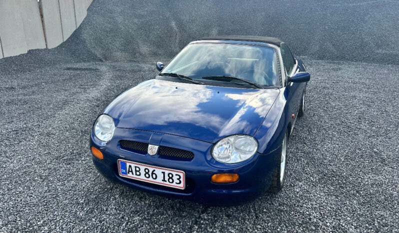 MG MGF 1,8 full