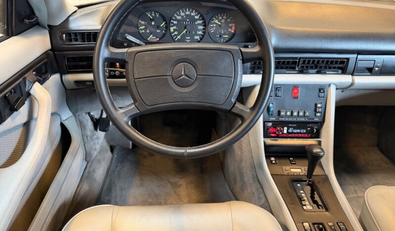 Mercedes-Benz S-Klasse (W126) Mercedes 560 SEC 5,6 aut. C126 full