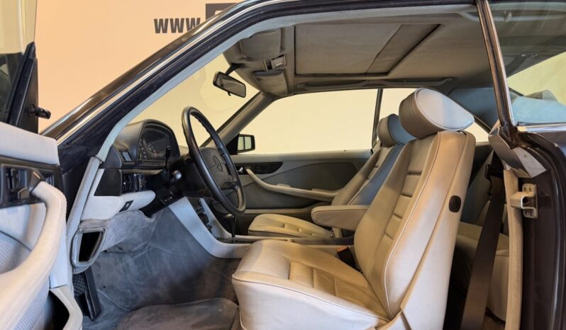 Mercedes-Benz S-Klasse (W126) Mercedes 560 SEC 5,6 aut. C126 full