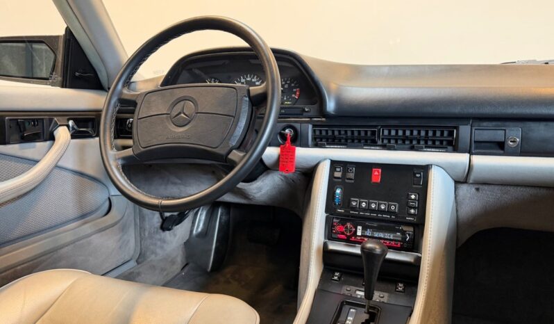 Mercedes-Benz S-Klasse (W126) Mercedes 560 SEC 5,6 aut. C126 full