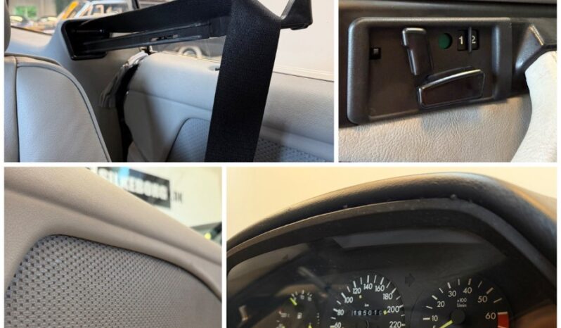 Mercedes-Benz S-Klasse (W126) Mercedes 560 SEC 5,6 aut. C126 full