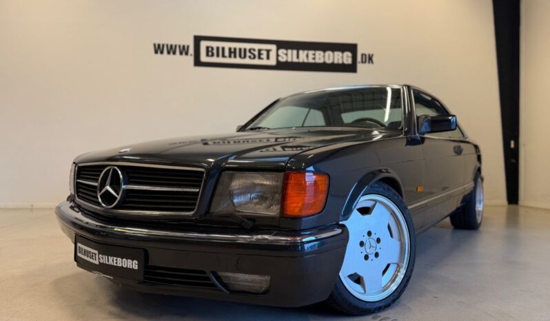 Mercedes-Benz S-Klasse (W126) Mercedes 560 SEC 5,6 aut. C126 full