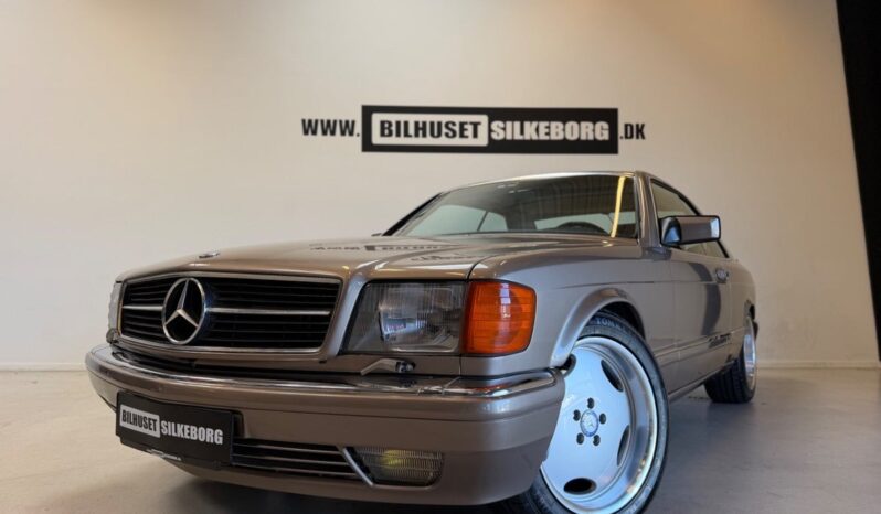 Mercedes-Benz S-Klasse (W126) 560 SEC 5,6 aut. “C126” full