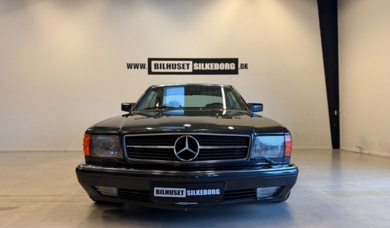 Mercedes-Benz S-Klasse (W126) Mercedes 560 SEC 5,6 aut. C126 full