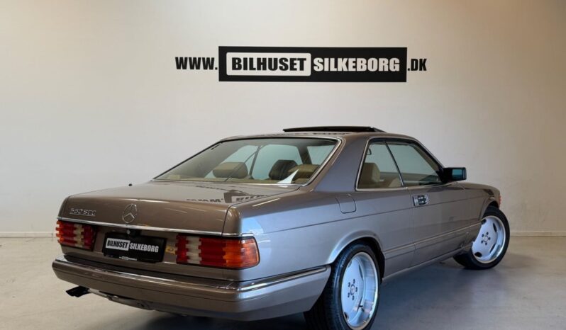 Mercedes-Benz S-Klasse (W126) 560 SEC 5,6 aut. “C126” full