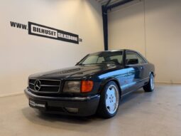 Mercedes-Benz S-Klasse (W126) Mercedes 560 SEC 5,6 aut. C126 full