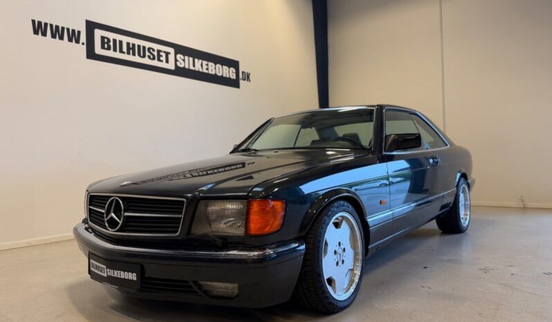Mercedes-Benz S-Klasse (W126) Mercedes 560 SEC 5,6 aut. C126 full