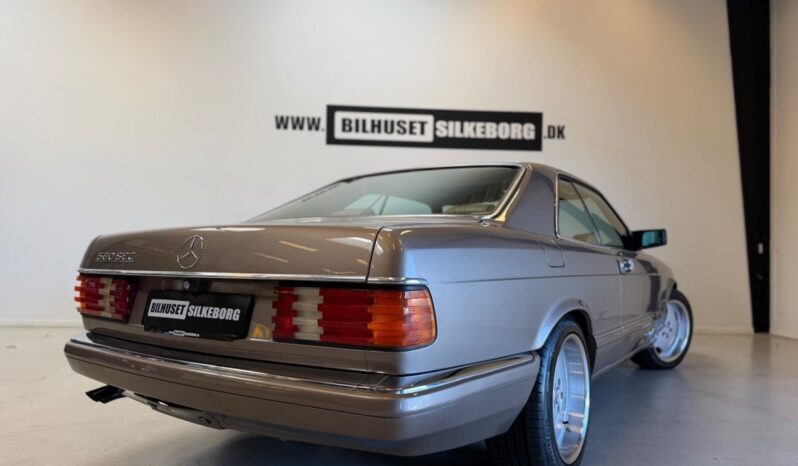 Mercedes-Benz S-Klasse (W126) 560 SEC 5,6 aut. “C126” full