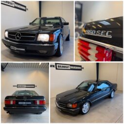 Mercedes-Benz S-Klasse (W126) Mercedes 560 SEC 5,6 aut. C126 full